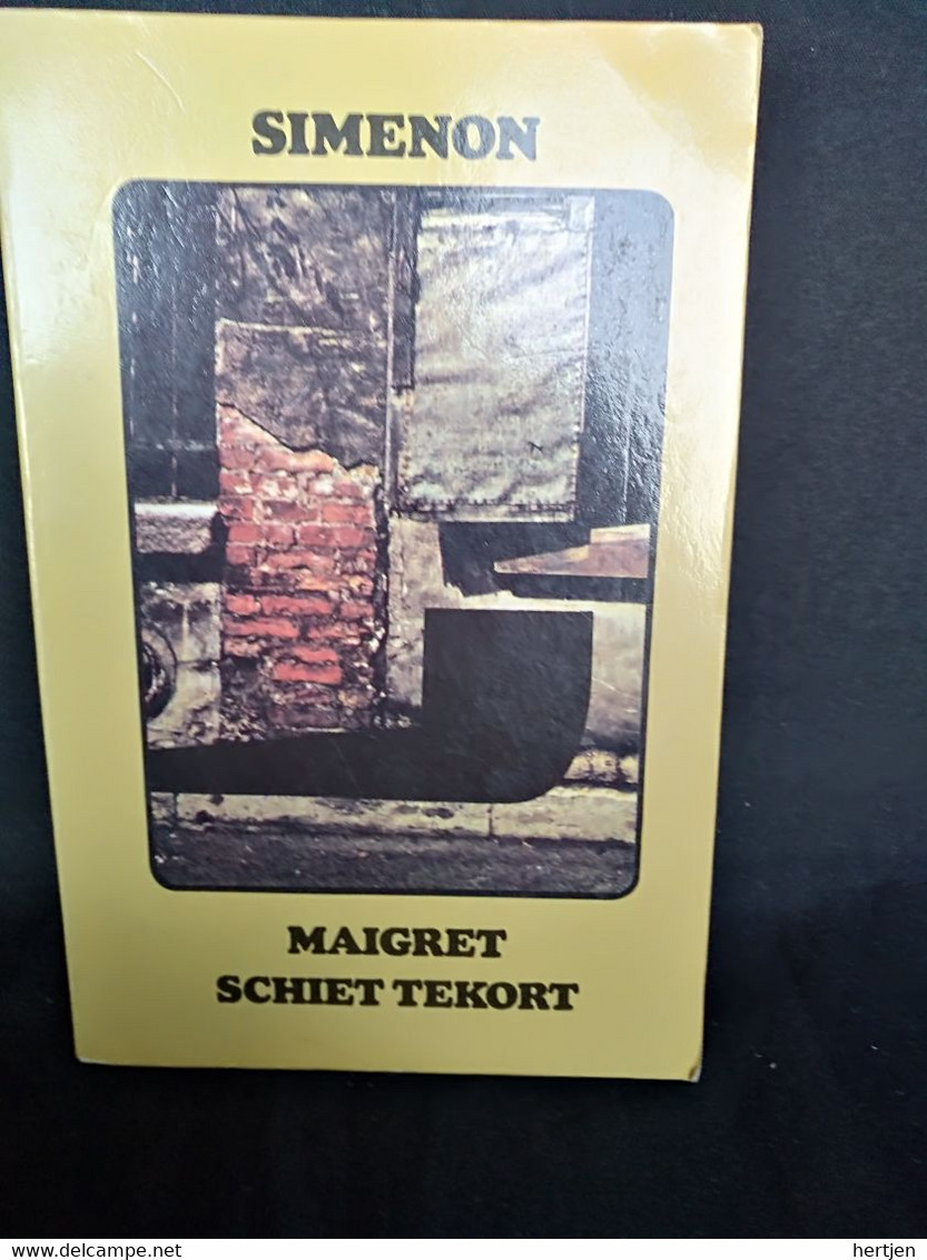 Maigret Schiet Tekort - Georges Simenon - Détectives & Espionnages