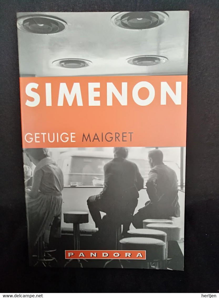 Getuige Maigret  - Georges Simenon - Detectives En Spionage