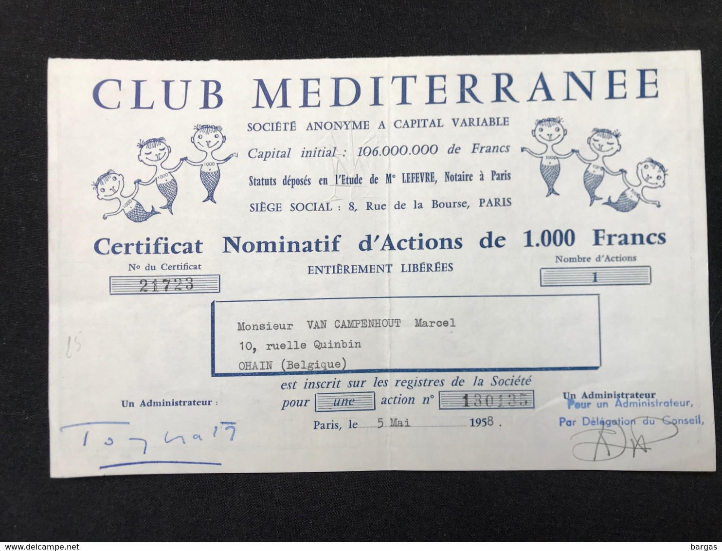 Club Méditerranée - Tourism