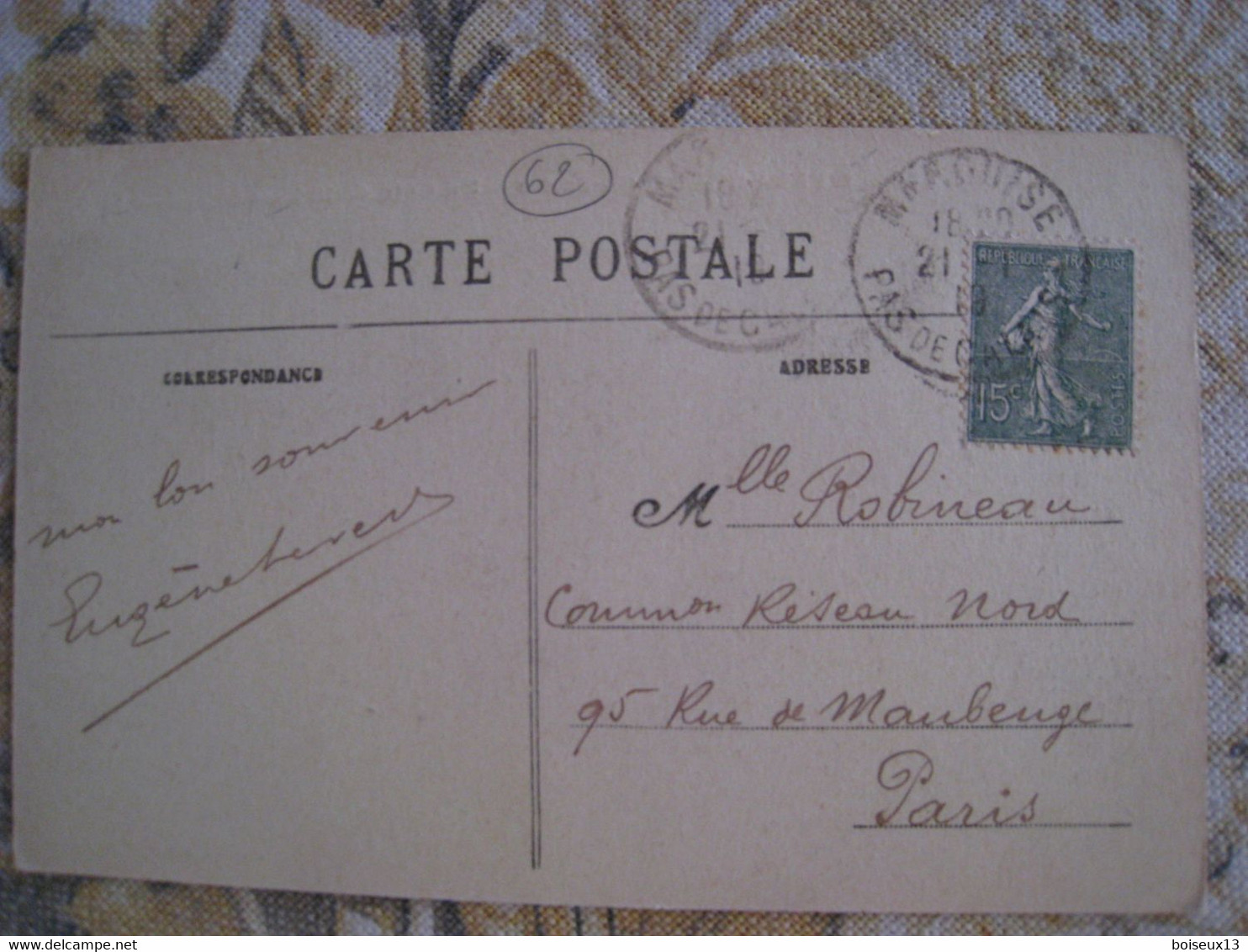 CPA.    HIDREQUENT. Un Coin De La Basse-Normandie. - Harnes