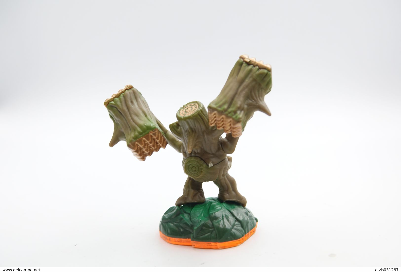 NINTENDO WII : SKYLANDERS FIGURE - STUMP SMASH - Giants - 2012 - Accessories