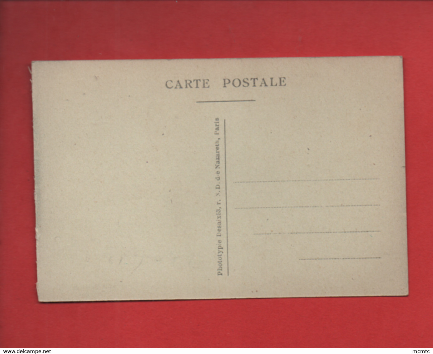 CPA Provenant D'un Carnet  - Chaulnes  - Somme - La Rue Du Moulin - Chaulnes