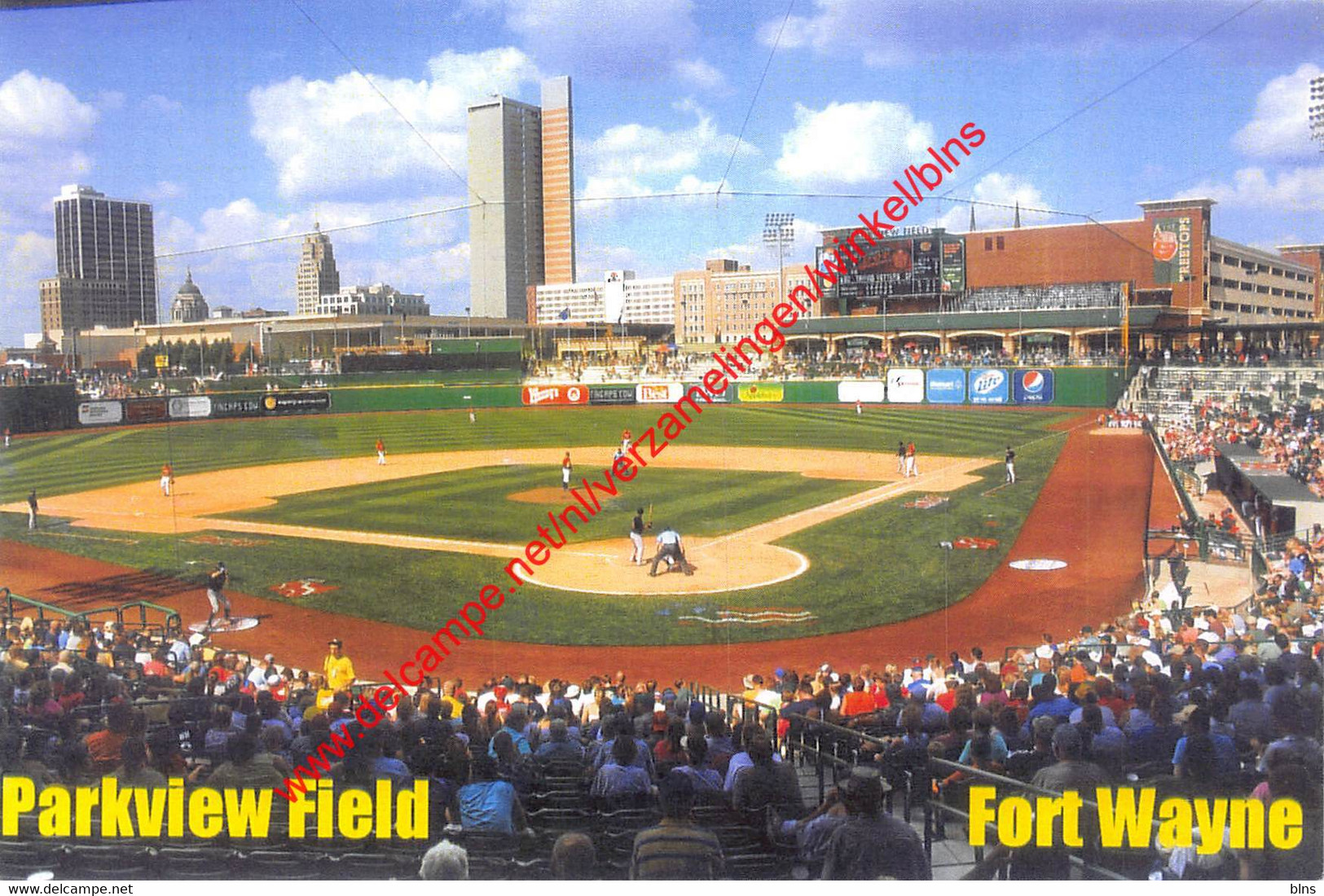 Fort Wayne - Parkview Field - Indiana - United States - Baseball - Fort Wayne