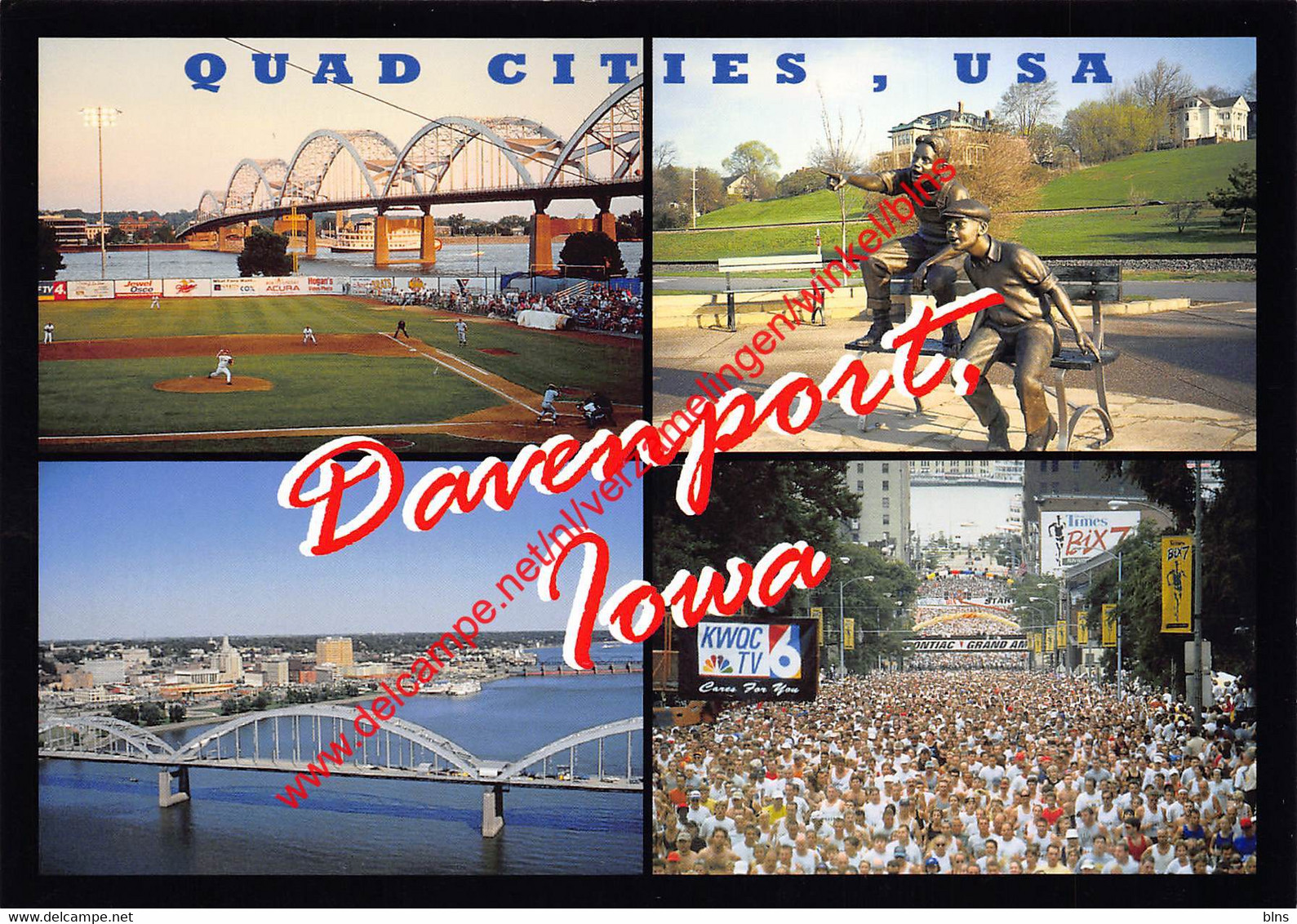 Davenport - Quad Cities - Iowa - United States - Baseball - Davenport