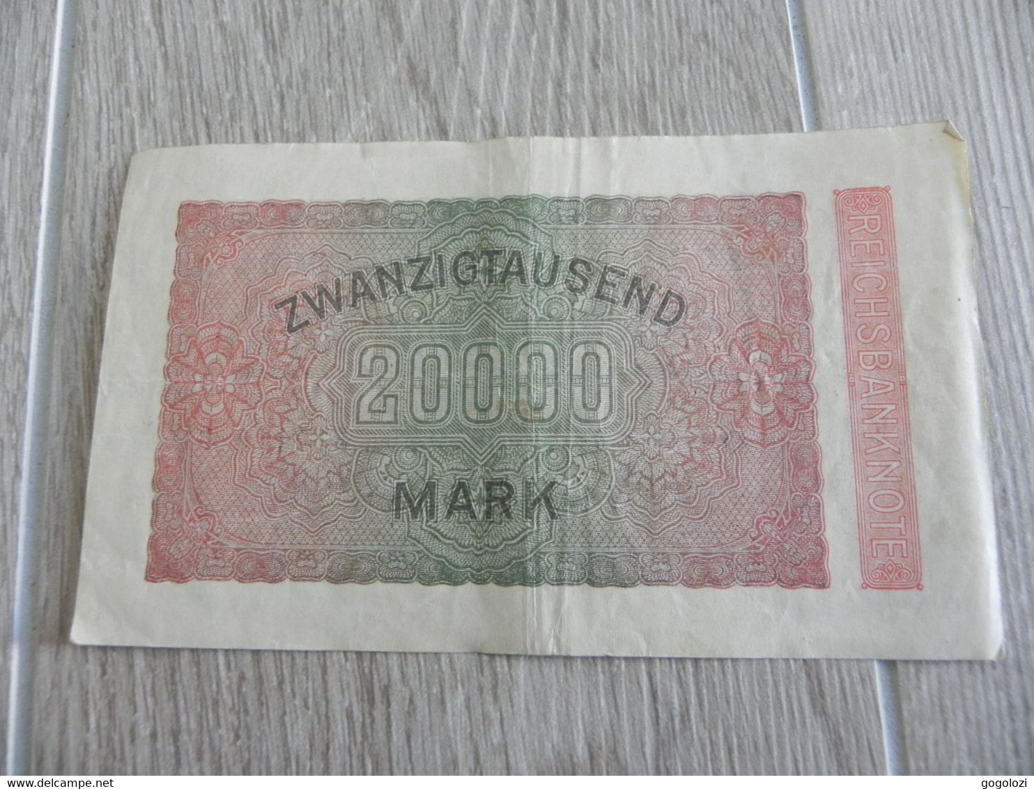 Deutschland 20'000 Mark 1923 - 20.000 Mark