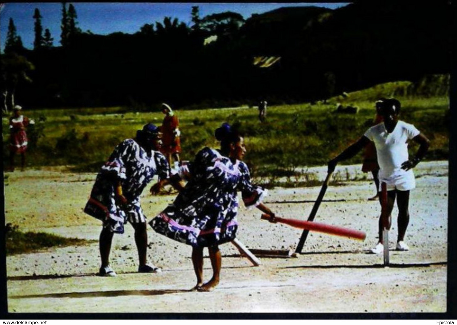 ►  NOUMEA Match De Cricket Féminin - NEW CALEDONIA - NOUVELLE CALEDONIE - Críquet