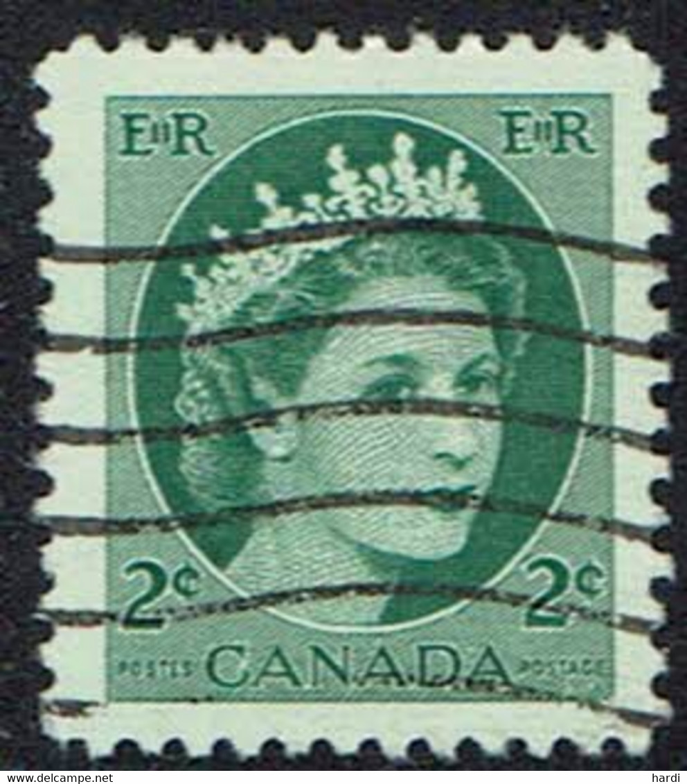 Kanada 1954, MiNr 291AX, Gestempelt - Gebruikt