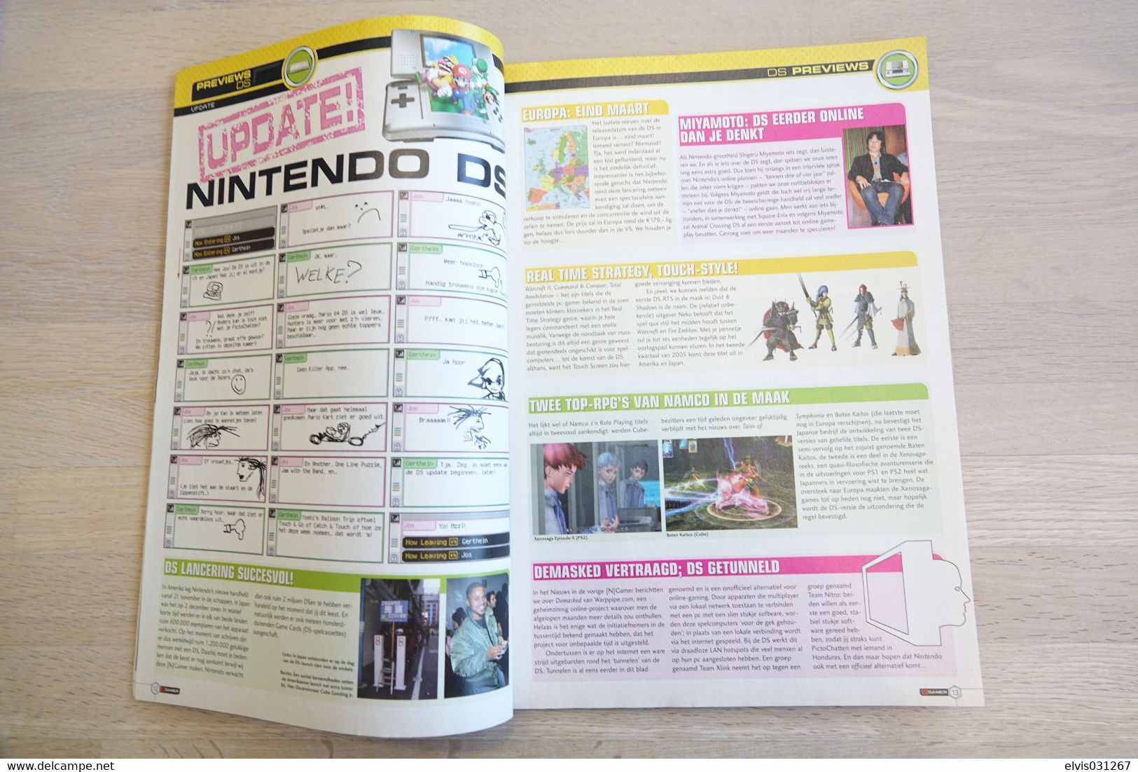 NINTENDO MAGAZINE : N Gamer N°6 2004 - Video Game - Retro - Literatur Und Anleitungen