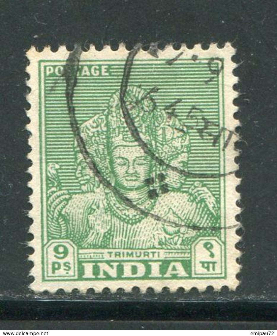 INDE- Y&T N°9- Oblitéré - Used Stamps