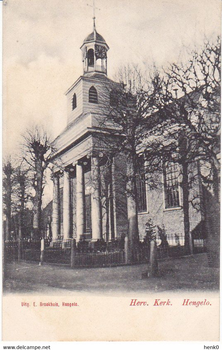 Hengelo Overijssel Hervormde Kerk K3653 - Hengelo (Ov)