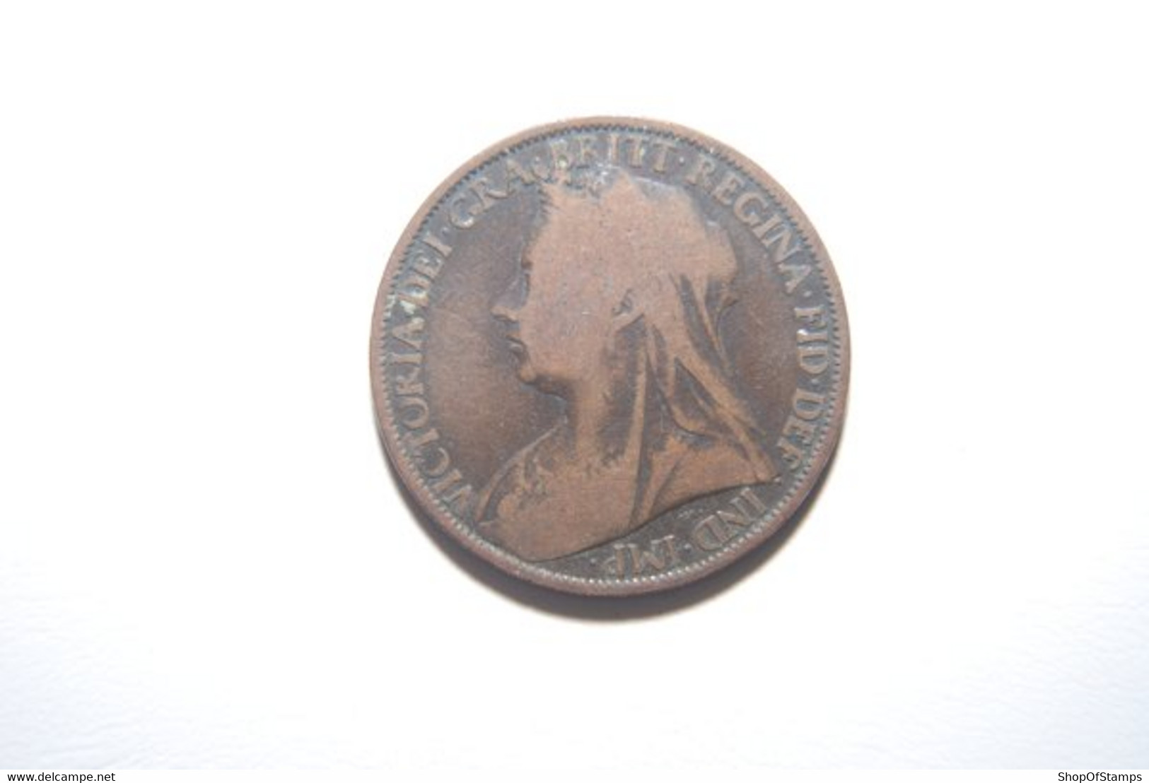 Great Britain Coin  1898 One Penny - Autres & Non Classés