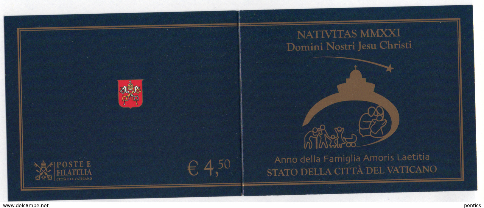 2021 - VATICANO - SAE.1 - ANNATA COMPLETA ** 23 FRANCOBOLLI- 5 BF- 1 LIBRETTO - Unused Stamps