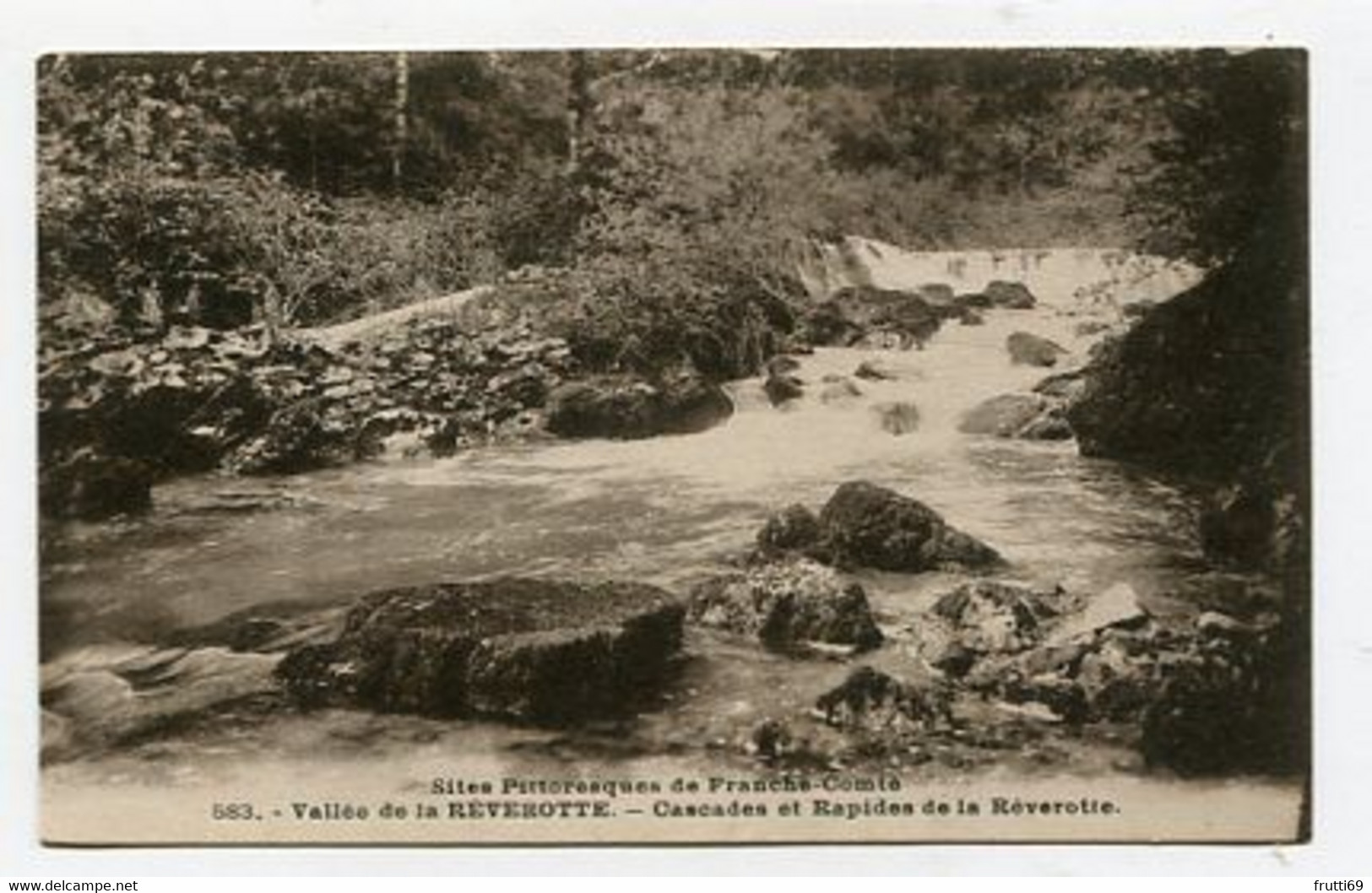 AK 040374 FRANCE - Franche-Comté - Vallée De La Réverotte - Cascades Et Rapides De La Réverotte - Franche-Comté