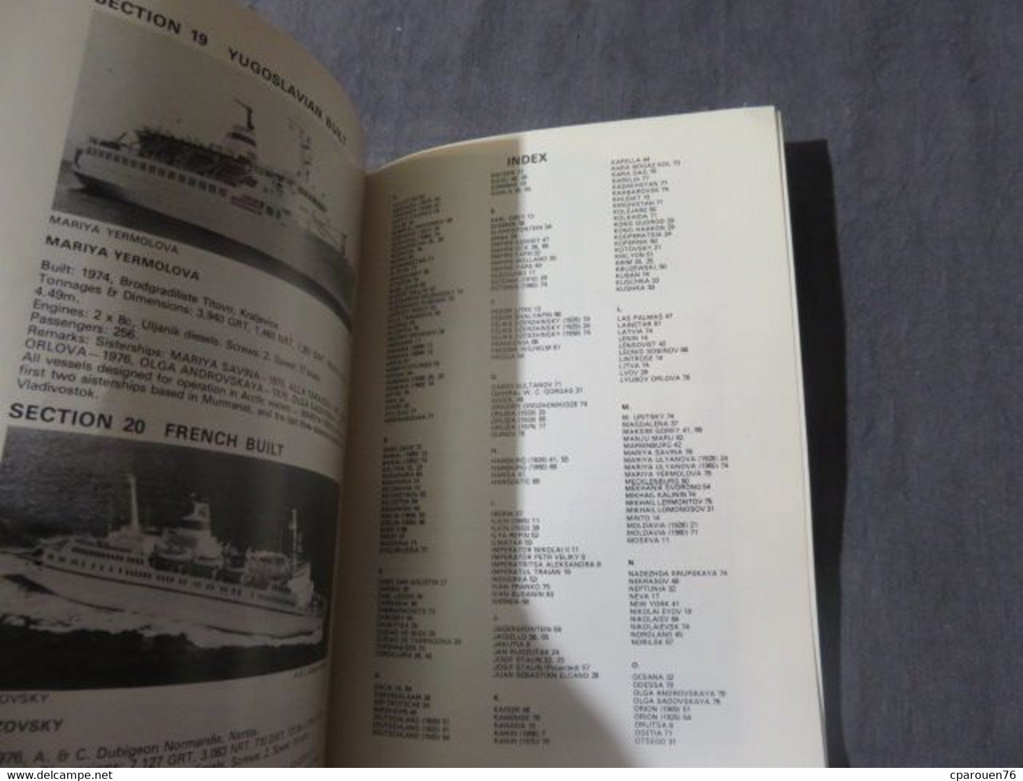 Livre Bateaux Transport Maritime SOVIET PASSENGER SHIPS 1917.1977 - 1950-Heute