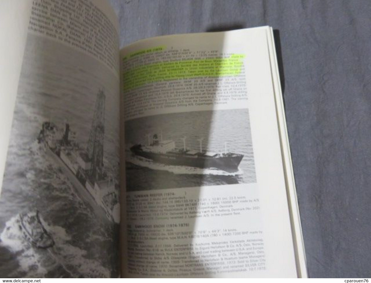 Livre Bateaux Transport Maritime J. Lauritzen 1884-1984 Thorsoe, S. Edité Par World Ship Society, 1984, 1St Edtion. (198 - 1950-Oggi