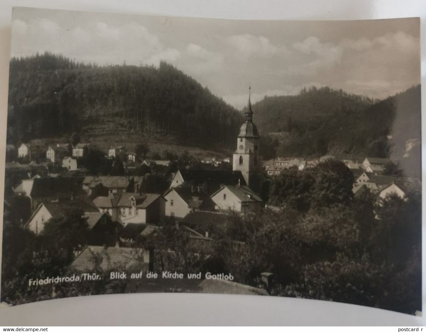 Friedrichroda  Church  Gottlob View C11 - Friedrichroda