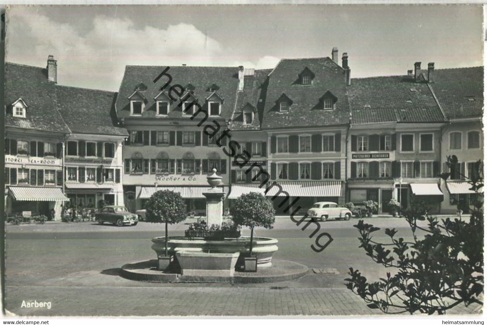 Aarberg - Edition Photoglob-Wehrli AG Zürich - Aarberg