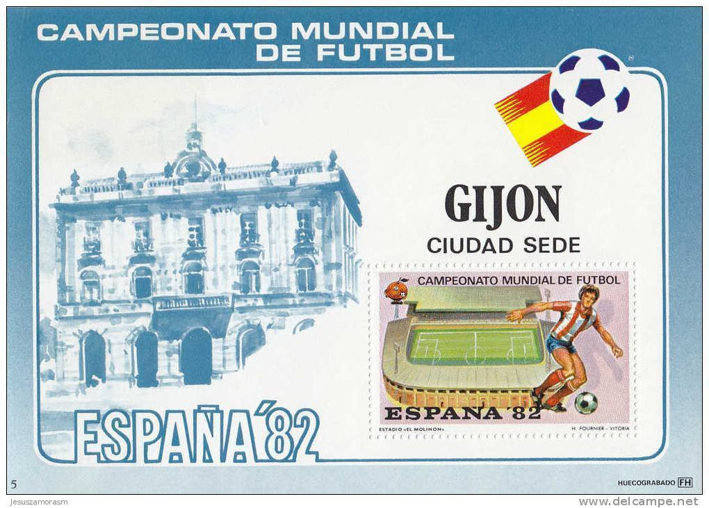 España HR - Futbol - 5 - Souvenirbögen