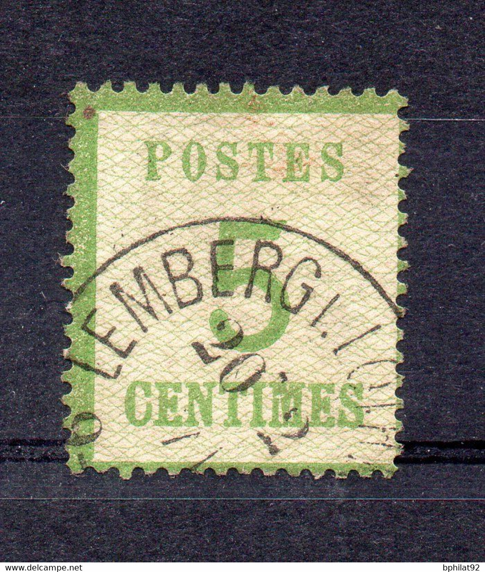 !!! ALSACE LORRAINE N°4 CACHET DE LEMBERG - Used Stamps