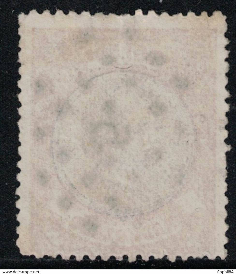 PAYS-BAS - N°29 - 2G50 ROSE ET OUTREMER- CACHET LOSANGE 5 - COTE OBLITERE 135€. - Used Stamps