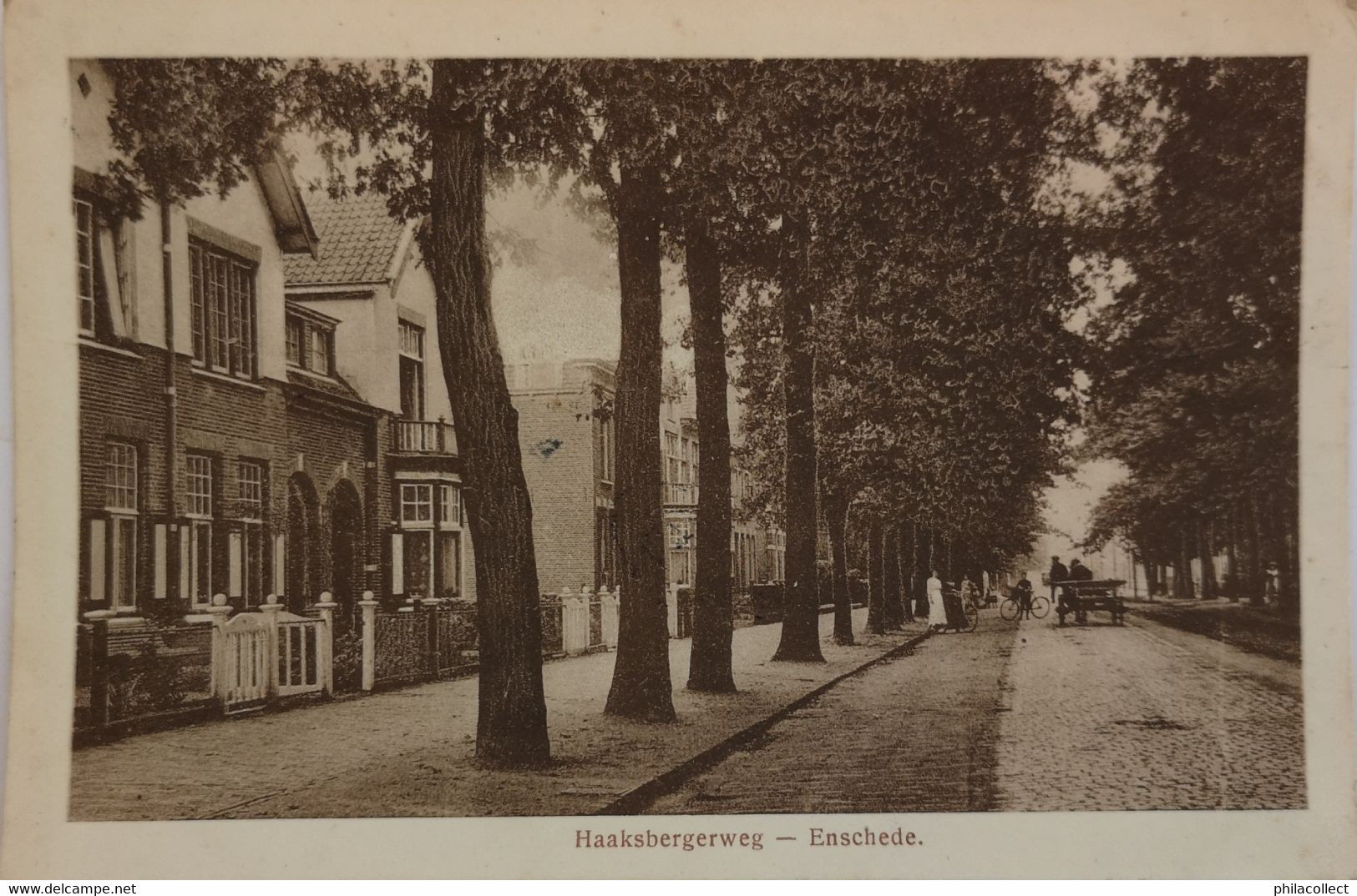 Enschede // Haaksbergerweg 1919 - Enschede