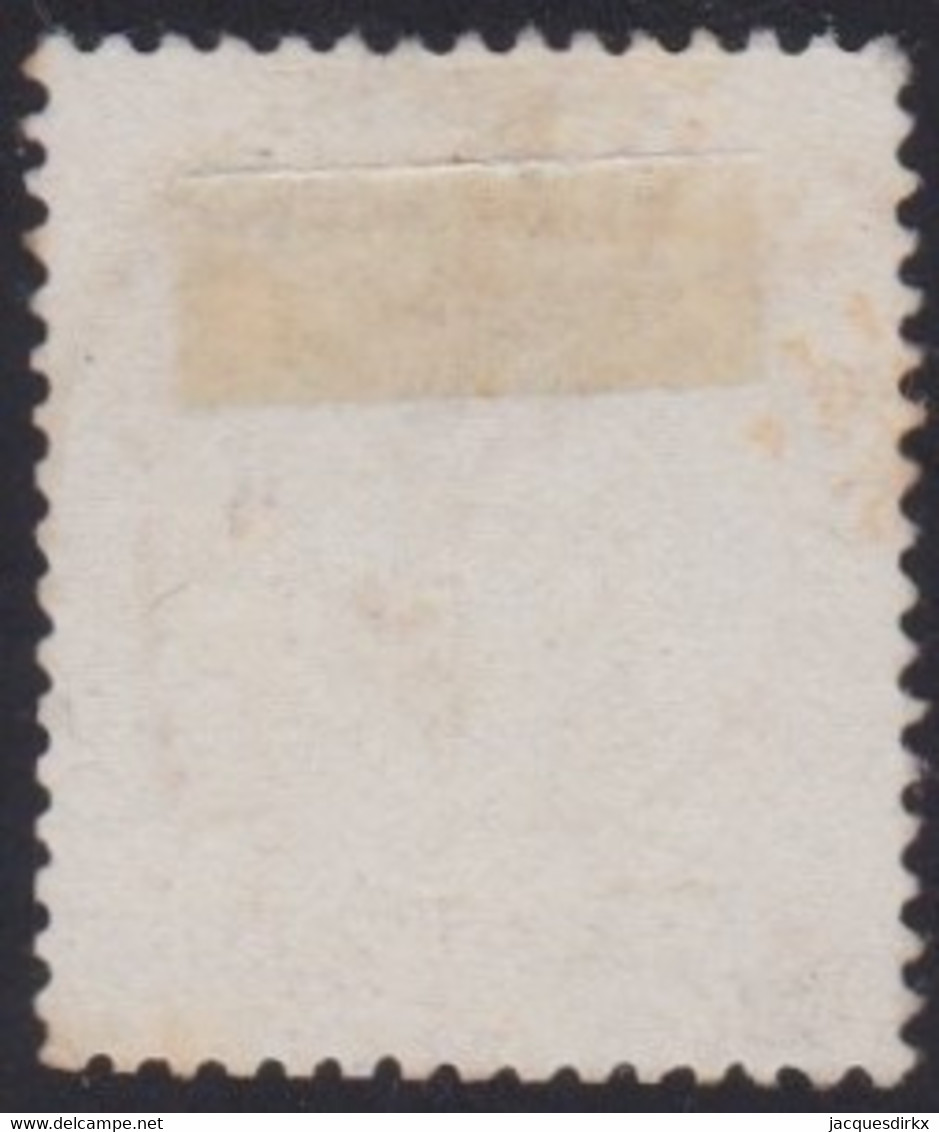 Belgie   .  OBP   .   25A  (2 Scans)    .     O .    Gebruikt  . / .   Oblitéré - 1866-1867 Kleine Leeuw