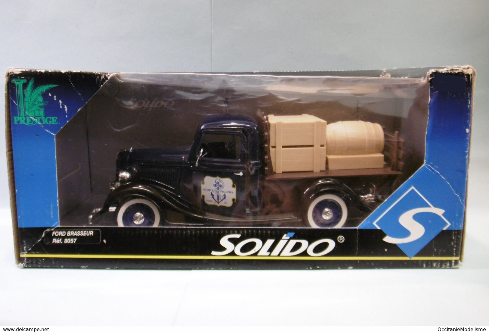 Solido - FORD V8 Brasseur Ship Chandlers Réf. 8057 BO 1/18 - Solido