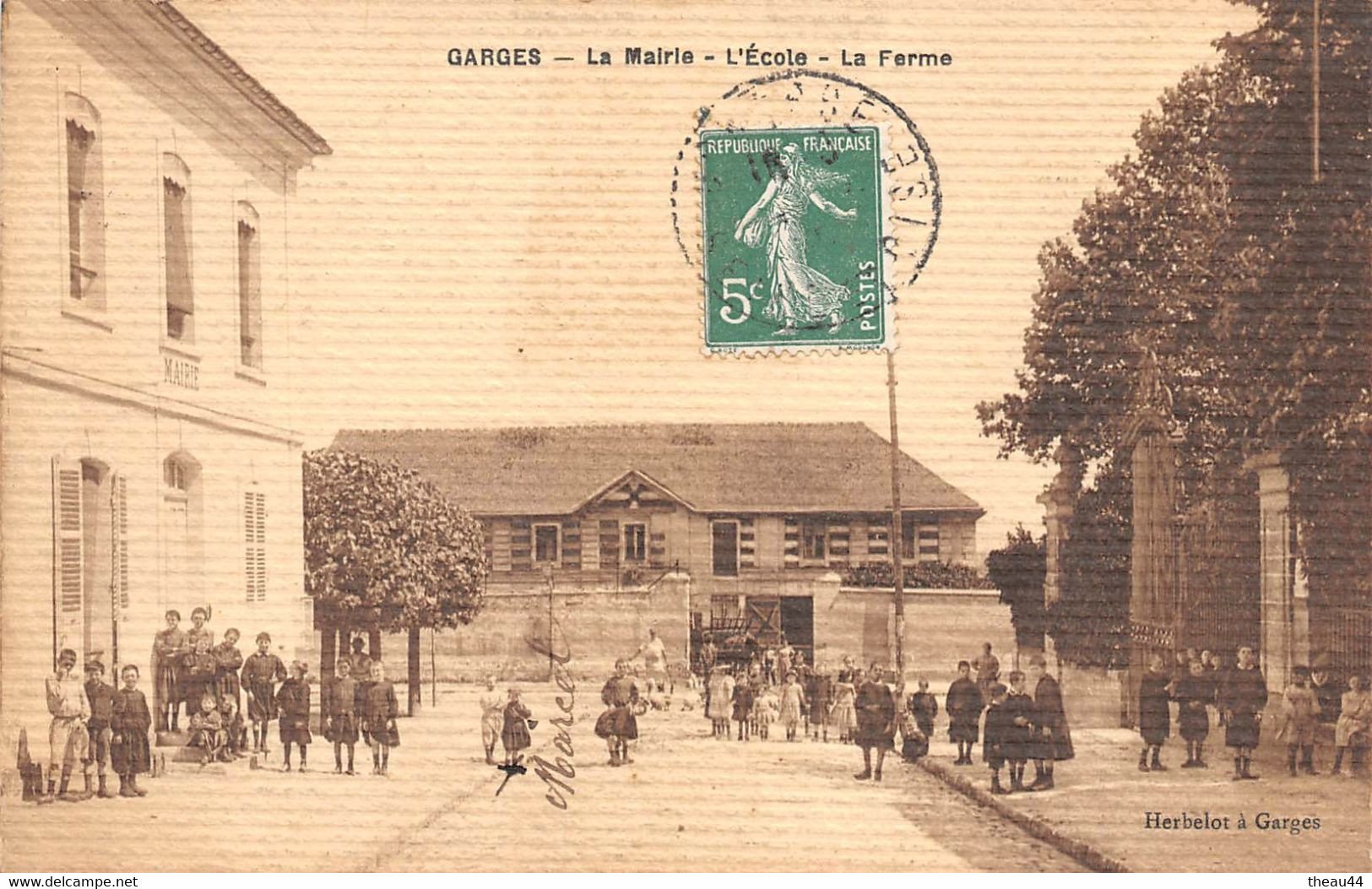 ¤¤   -  GARGES  -  La Mairie  -  L'Ecole  -  La Ferme    -   ¤¤ - Garges Les Gonesses