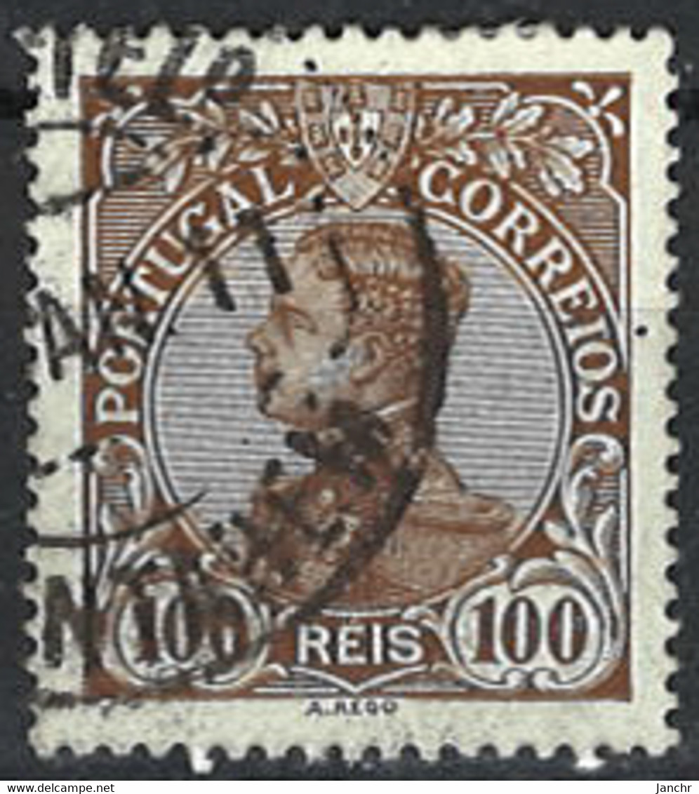 Portugal 1910. Mi.Nr. 163, Used O - Gebraucht