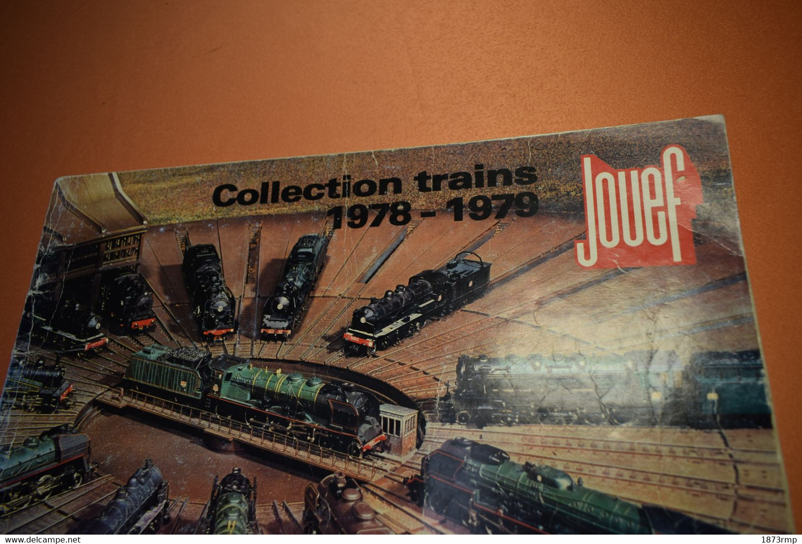 CATALOGUE JOUEF 1978/79, TRAINS MINIATURES HO - Französisch