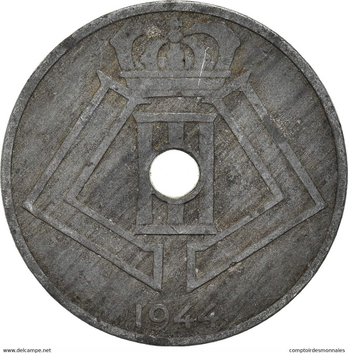 Monnaie, Belgique, 25 Centimes, 1944 - 25 Cent