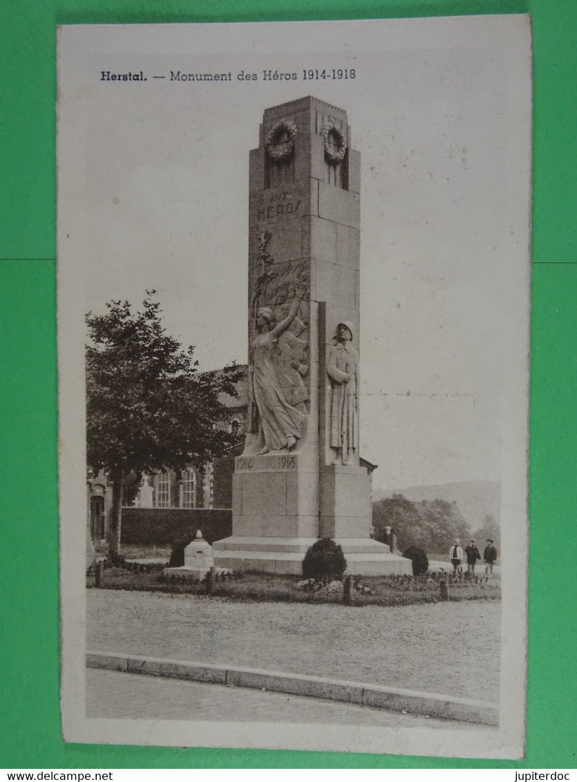 Herstal Monument Des Héros 1914-1918 - Herstal