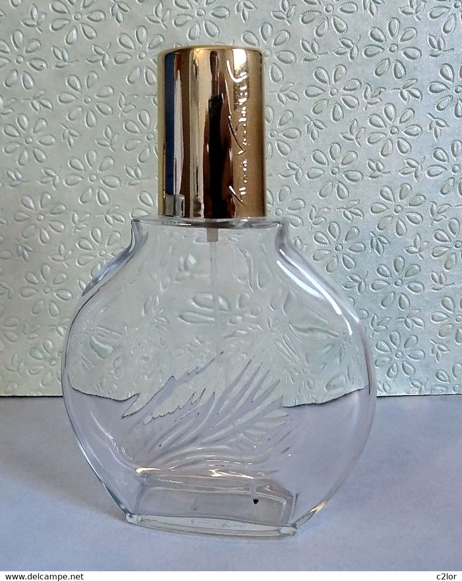 Flacon Spray   " VANDERBILT "  De Gloria VANDERBIT  Eau De Toilette 100 Ml VIDE - Frascos (vacíos)