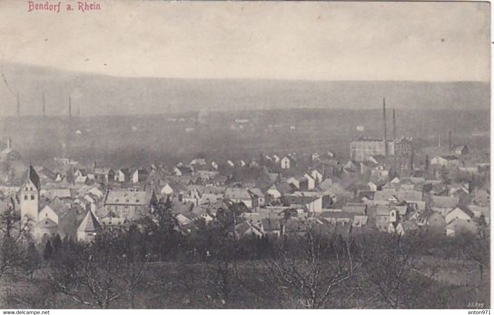 ALLEMAGNE  --  BENDORT  A.  RHEIN - Bendorf