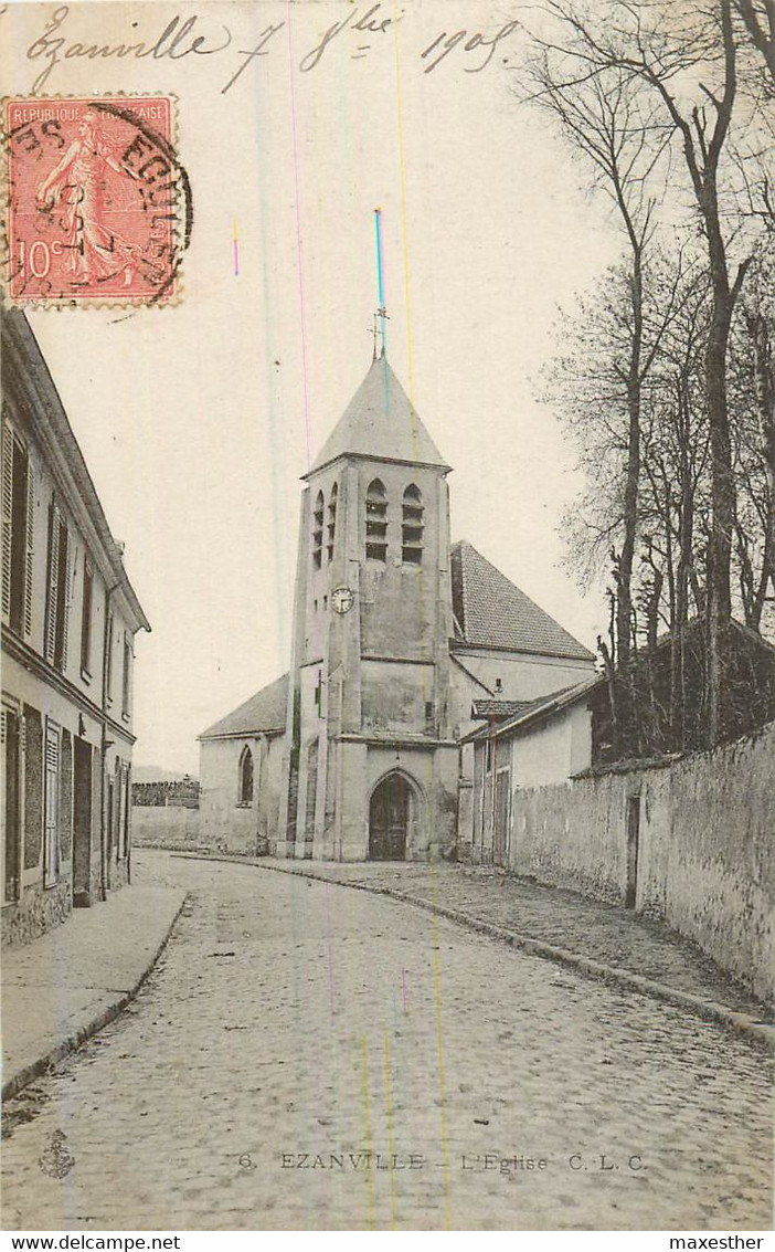 EZANVILLE L'église - Ezanville