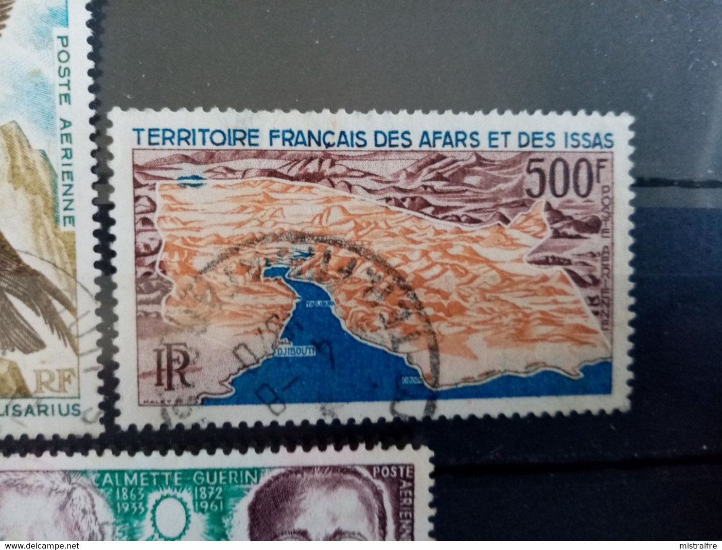 AFARS Et ISSAS . 1967 à 1972.  Poste Aèrienne N°56 . 59 Et 77 . Oblitérés.  Côte YT Colonies 2022 : 32,00 € - Used Stamps