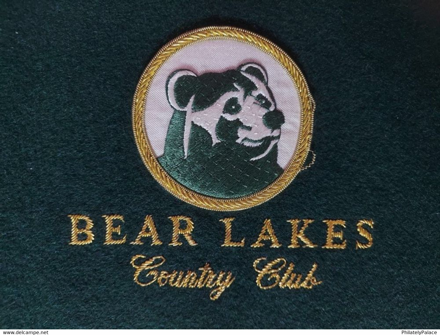 Bear Lakes County Club Related To Golf Sports, Blazer Pocket Badge (**) - Apparel, Souvenirs & Other