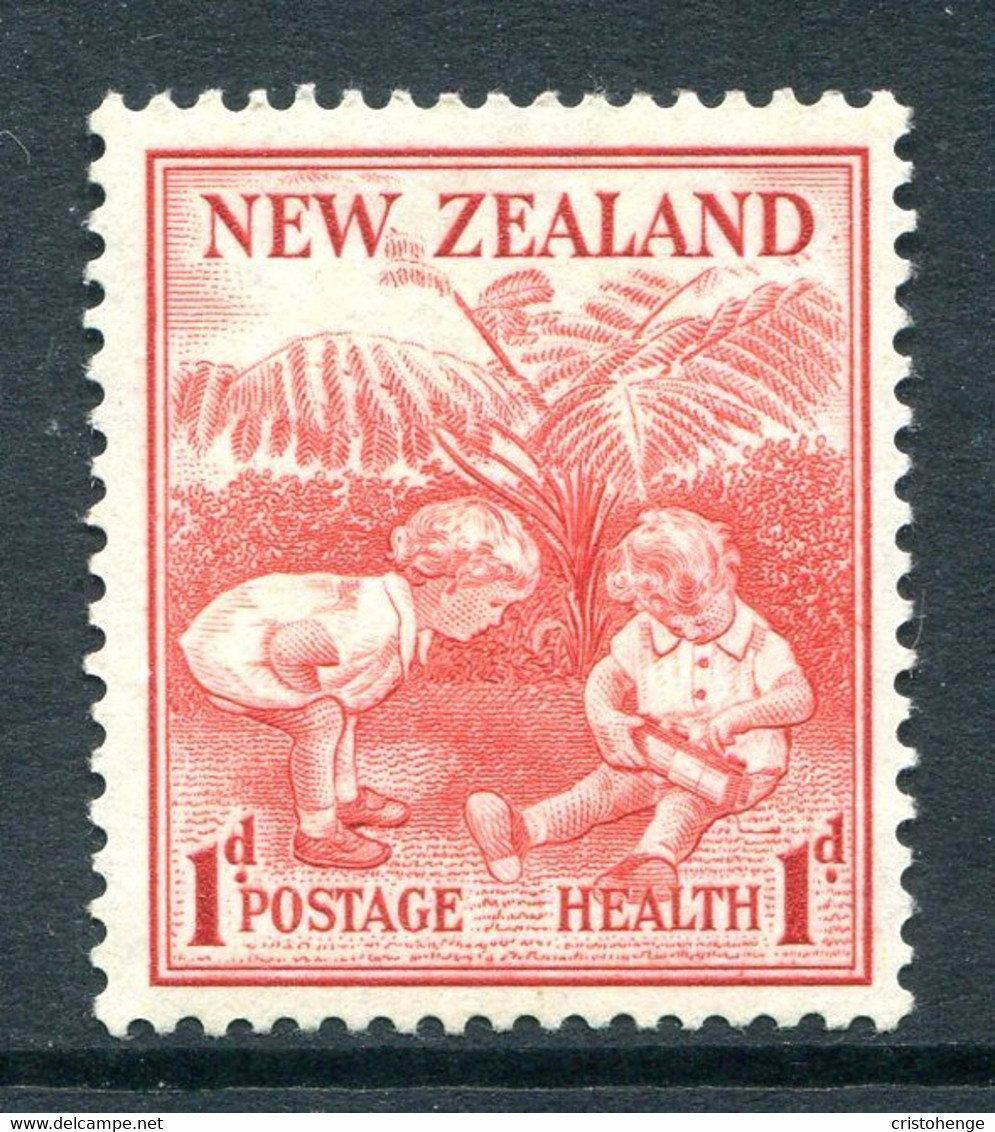 New Zealand 1938 Health - Children Playing HM (SG 610) - Ongebruikt