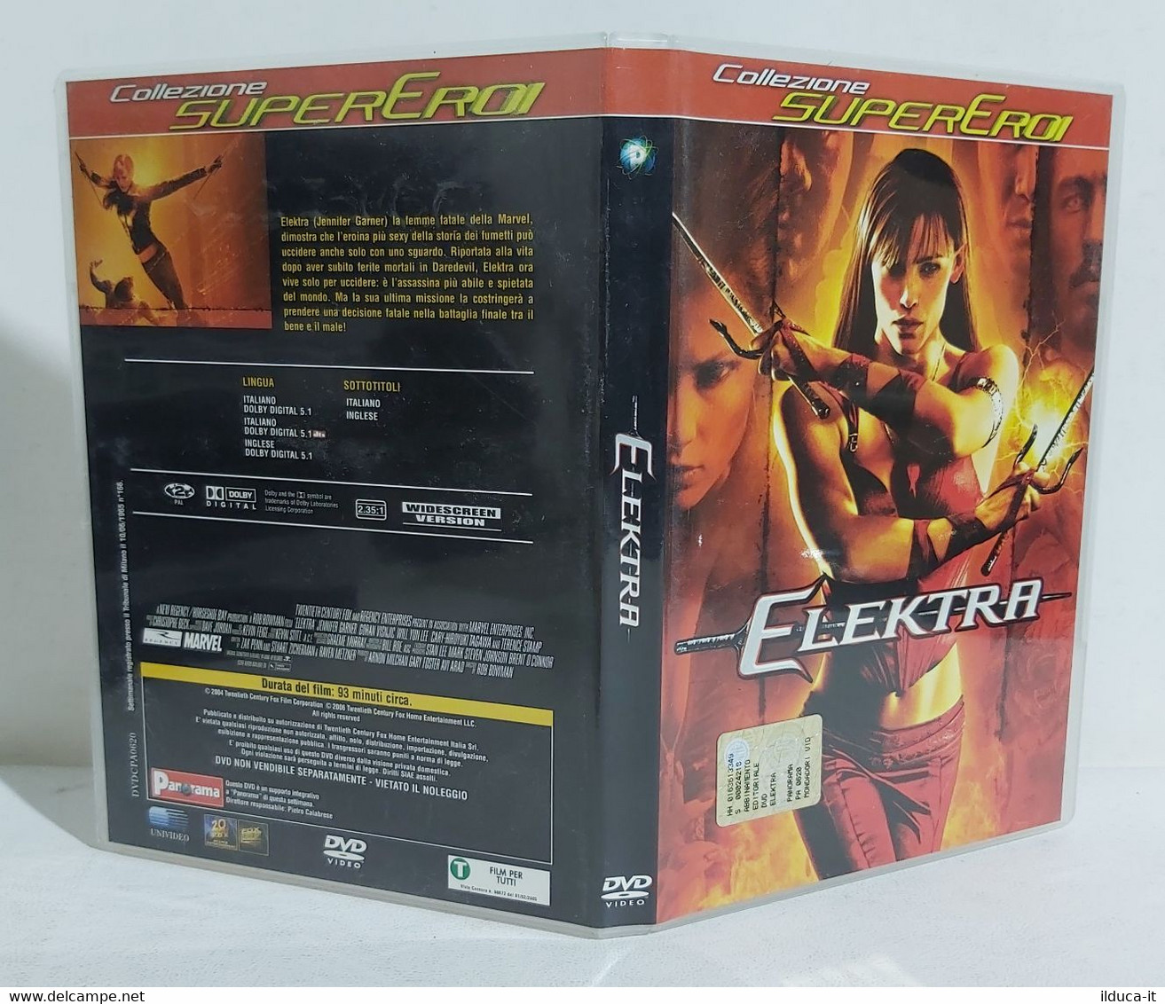 I103853 DVD - ELEKTRA (2005) - Jennifer Garner - Sciences-Fictions Et Fantaisie