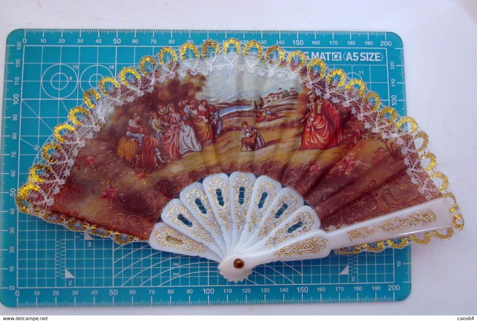 Ventaglio Telaio Plastica Vintage - Fans