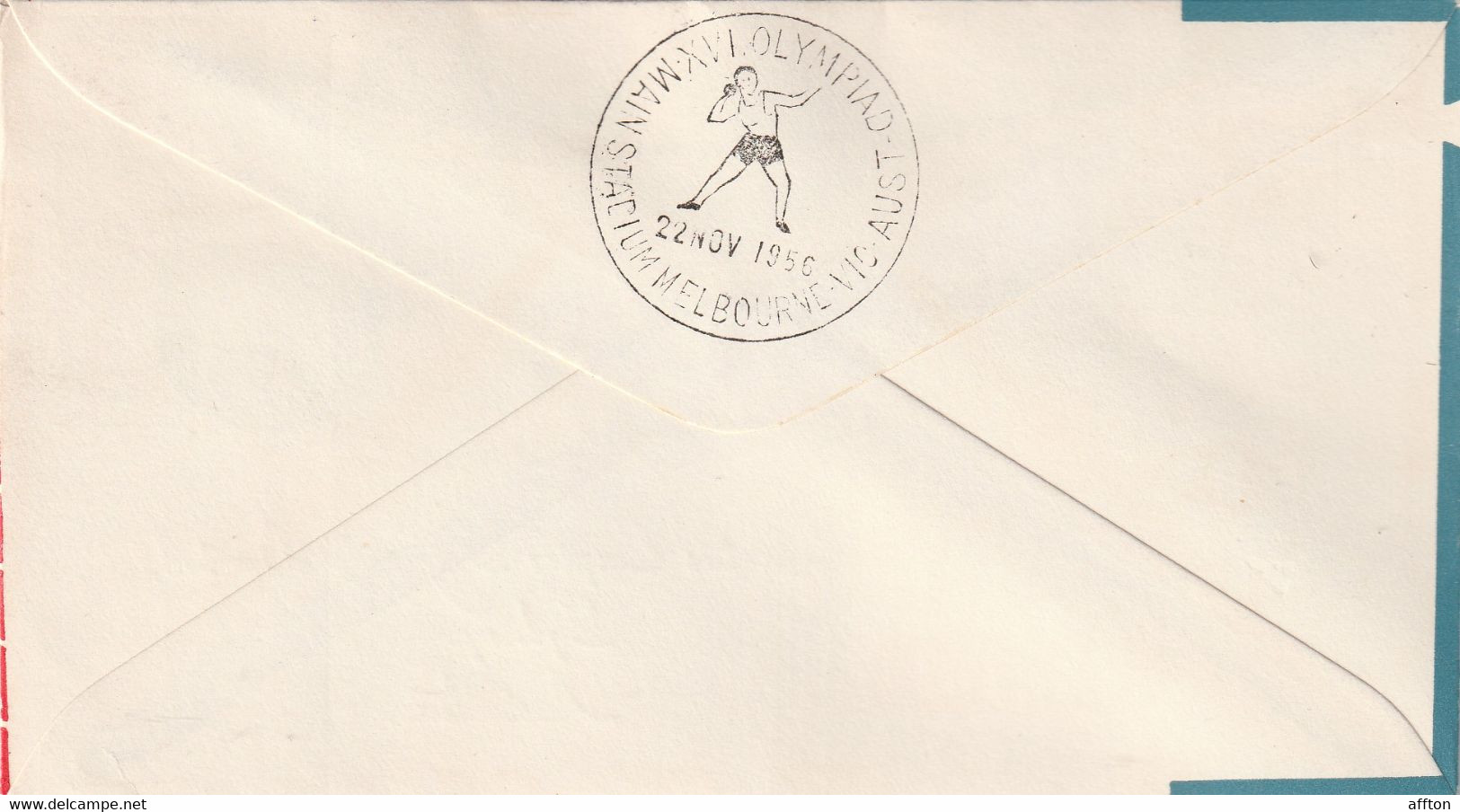 Greece To Australia 1956 Air Mail Cover Mailed - Lettres & Documents