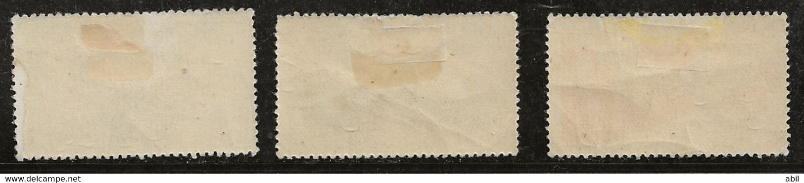 Japon 1940 N° Y&T : 305 à 307 * - Unused Stamps