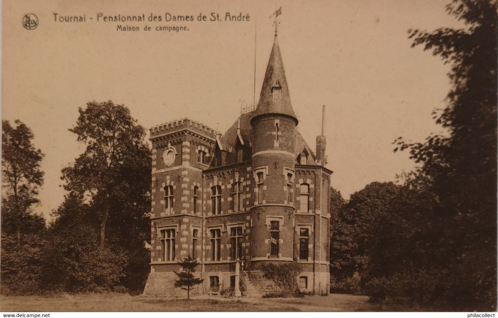 Tournai // Pensionnat Des Dames De St. Andre - Maison De Campagne 19?? - Tournai