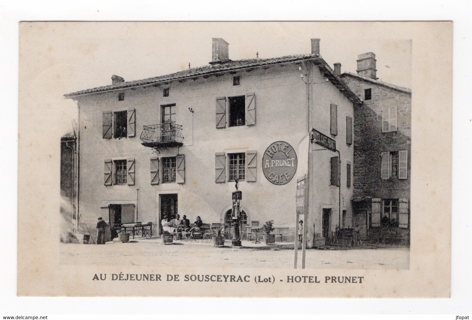 46 LOT - SOUSCEYRAC Hôtel Prunet - Sousceyrac