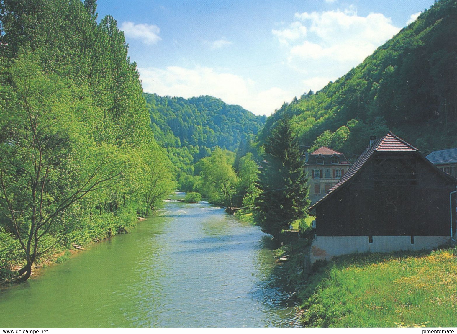 SAINT HIPPOLYTE LA VALLEE DU DESSOUBRE - Saint Hippolyte