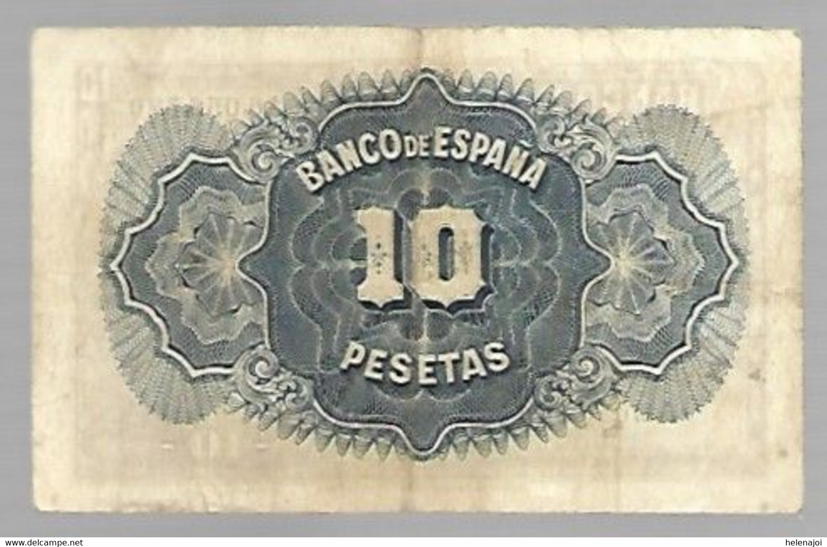 Espagne - 10 Peseten