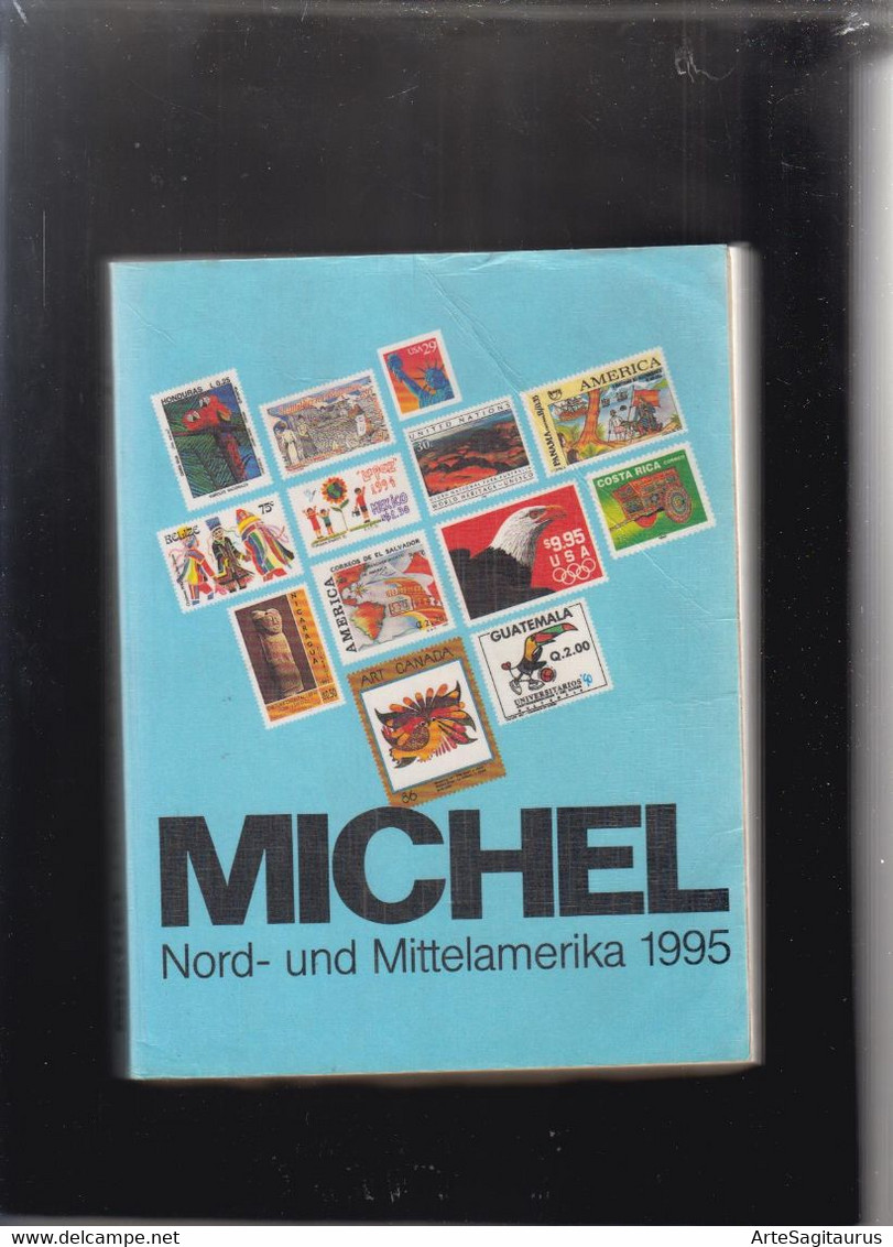 GERMANY, MICHEL STAMP CATALOGUE - NORTH AND MIDLLE AMERICA 1995  + - Deutschland