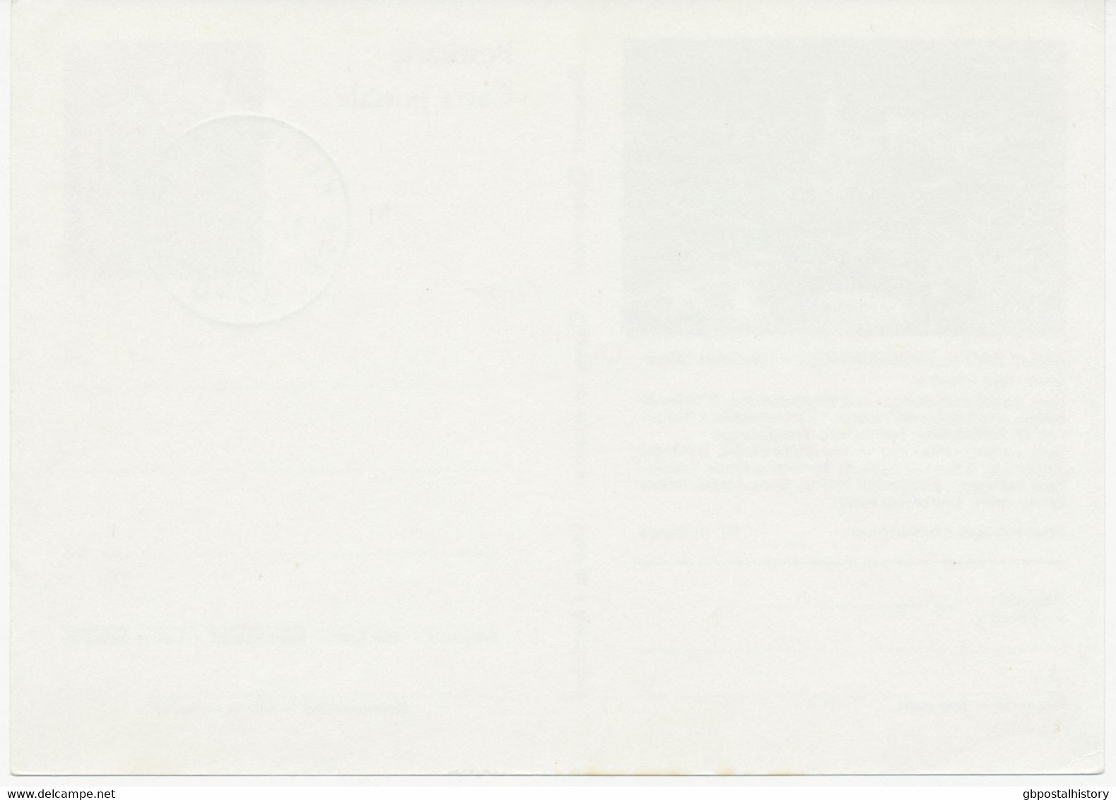 ÖSTERREICH 1984, „BAD KLEINKIRCHHEIM“ (Kärnten) K1 Auf Dto. Kab.-Bildpostkarte - Covers & Documents