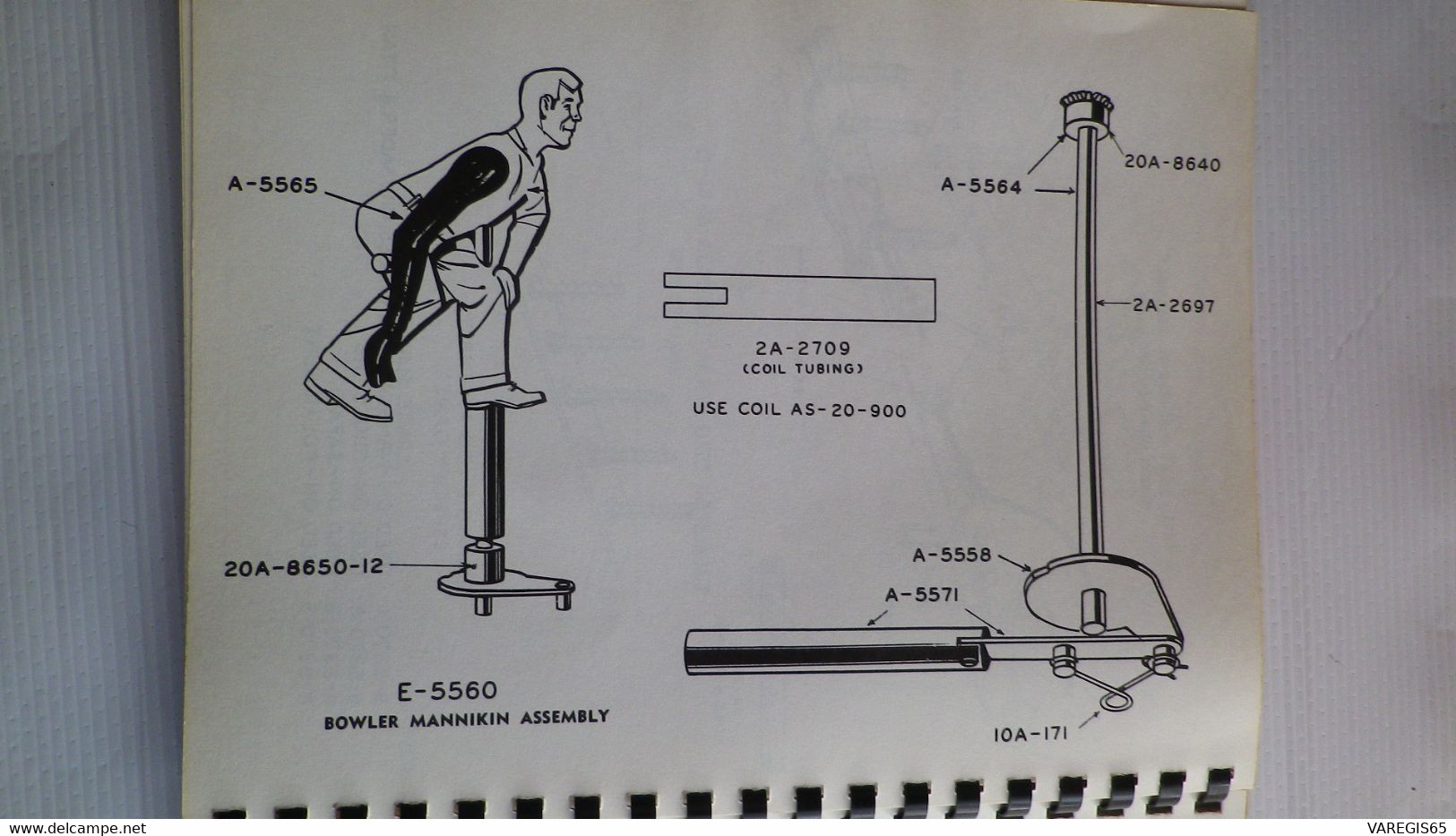 PART CATALOG - WILLIAMS 1963 - BASE BALL , BOWLING , FIVE BALL PIN , GUN TYPE , HORSE,POOL , ROADRACER - AVEC SUPPLEMENT