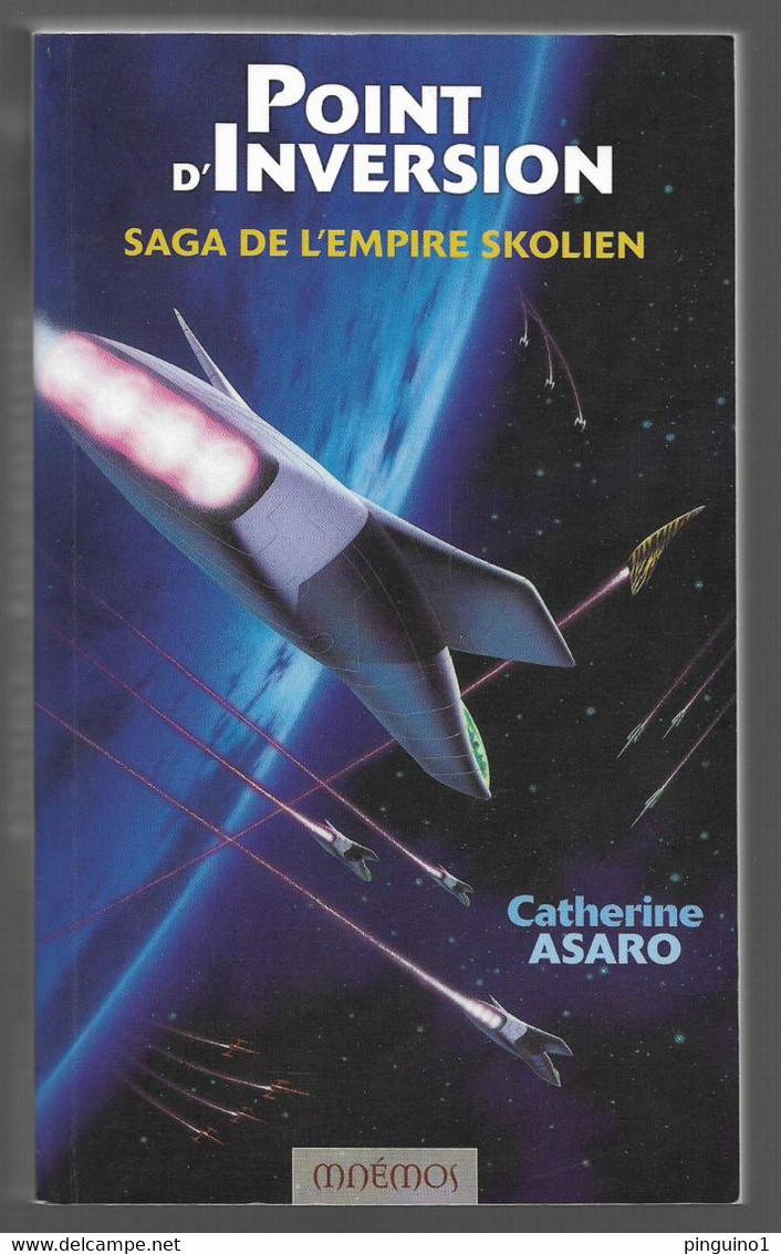 Catherine Asaro  3 Volumes  Saga De L'empire Skolien - Mnemos